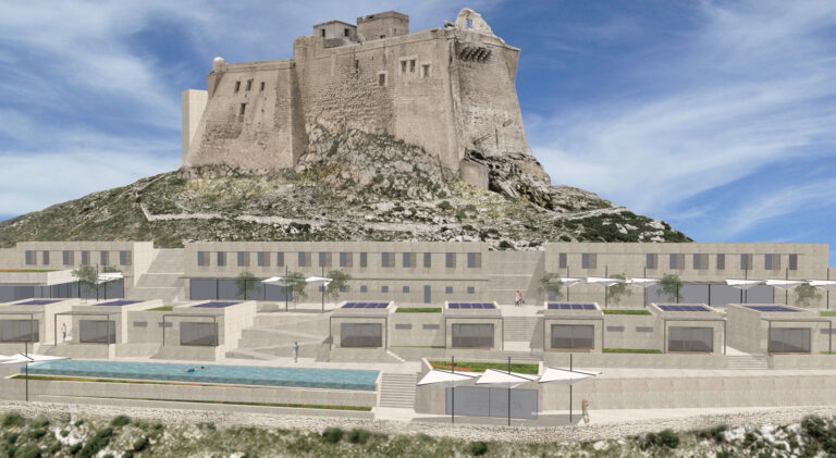 Favignana – Art prison