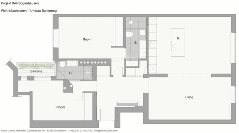 Pr_049_Wohnung Bogenhausen_Grundriss_FC architecture