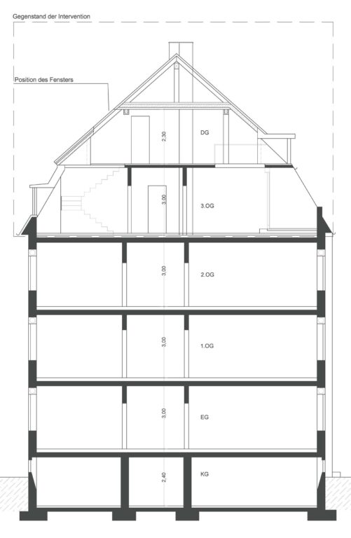 Maisonettenwohnung – Schwabing Nord, München