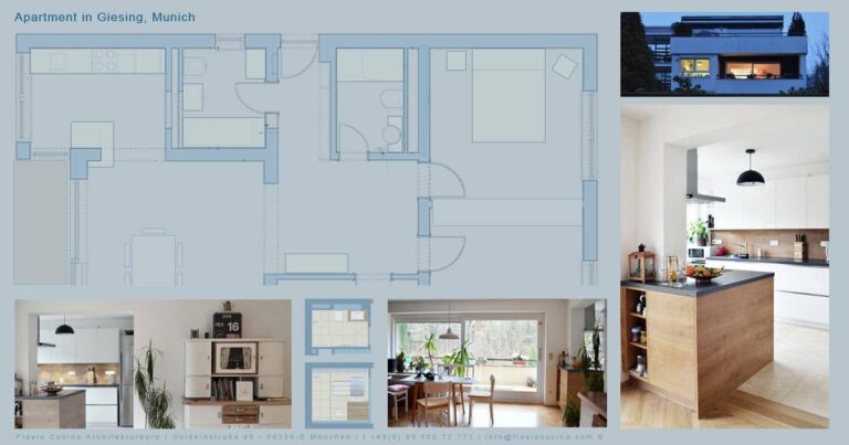 Apartment Giesing_FC Architecture