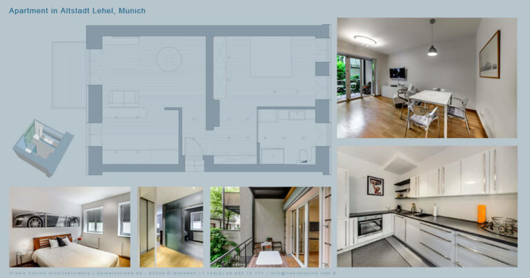 Apartment Altstadt Lehel_FC Architecture