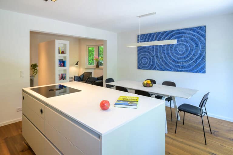 Renovation and development of a Terraced House in Feldmoching, Munich
