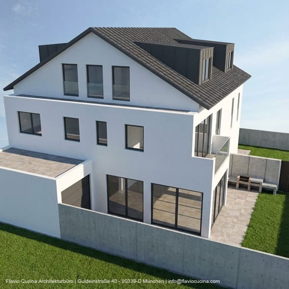 Detached & Terraced Houses Design